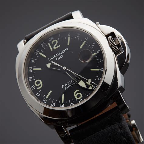 panerai luminor gmt automatic price|panerai luminor gmt automatic black.